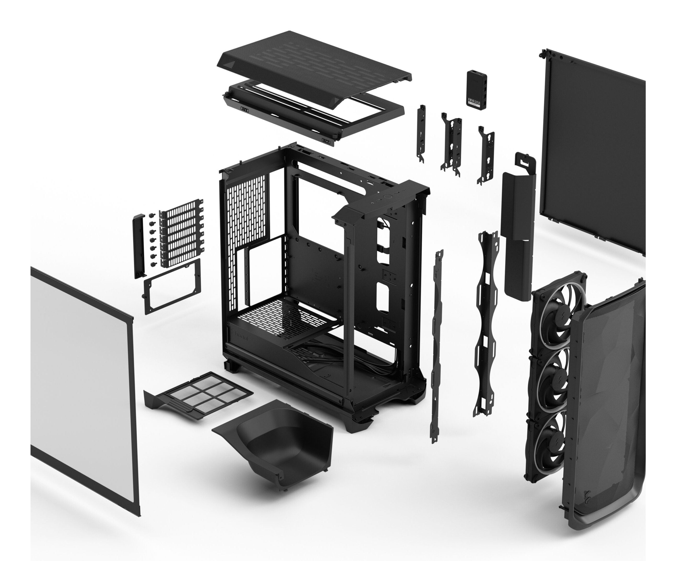 EAN 7340172707189 - Fractal Design Meshify 3 Negro imagen 14