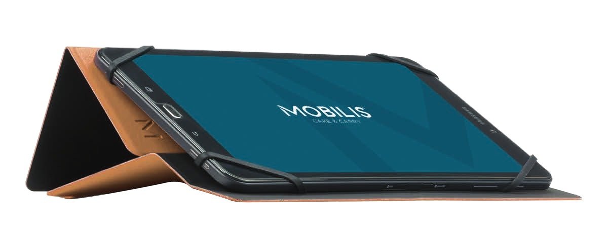 Mobilis 048017 Funda Para Tablet 27,9 Cm (11") Folio Bronceado