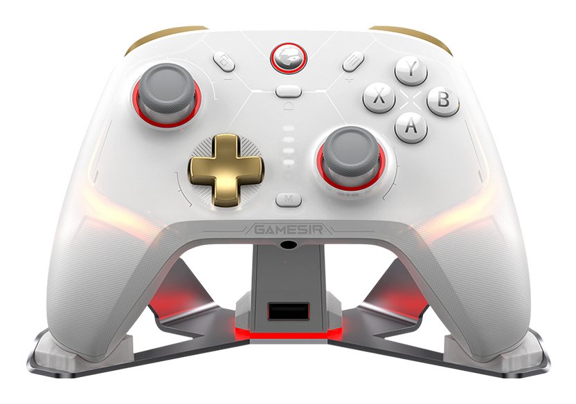 EAN 6936685221369 - GameSir Cyclone2 BDL-WH Blanco Bluetooth/RF/USB Gamepad Analógico/Digital Android, Nintendo Switch, PC, i imagen 1