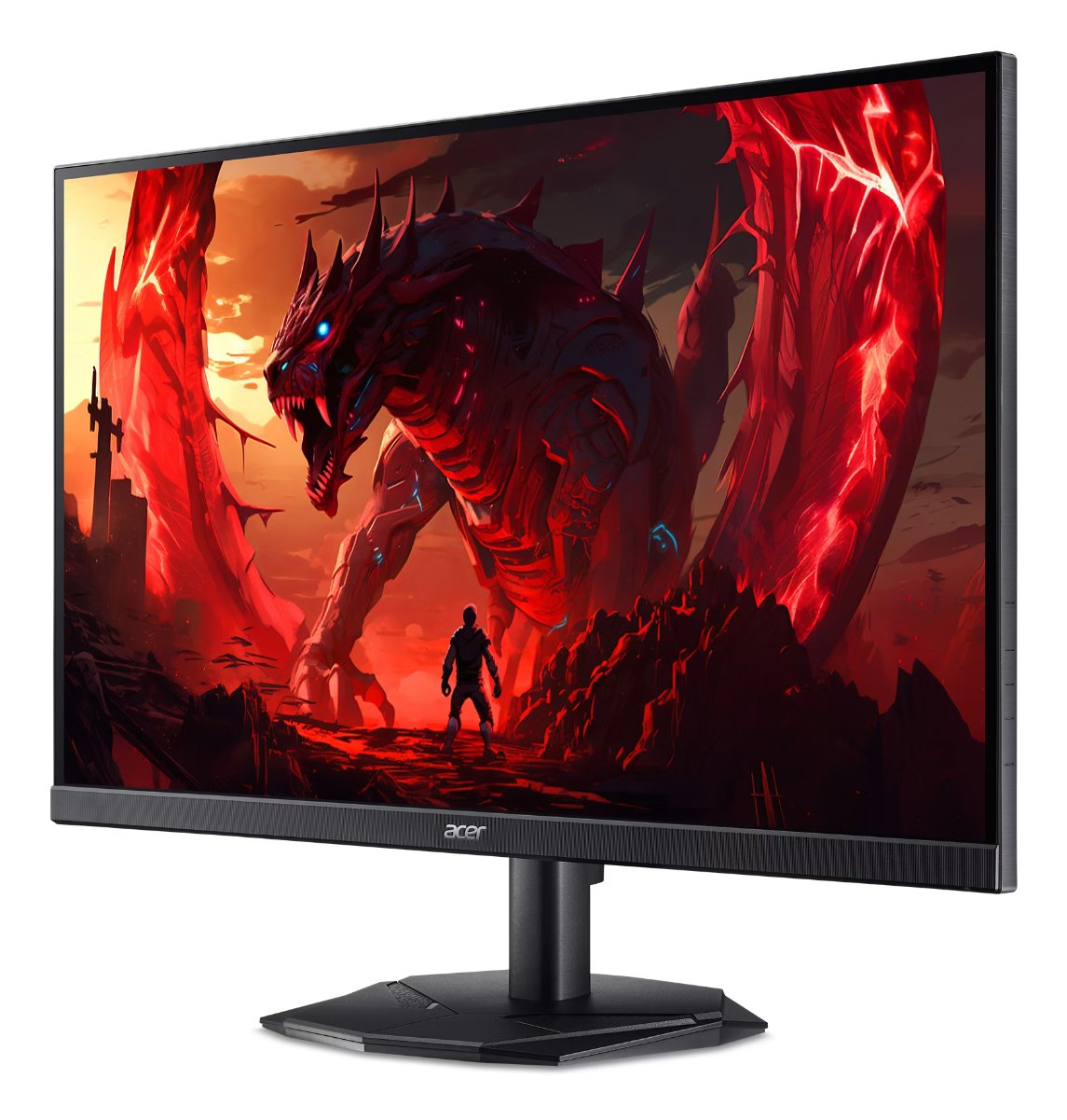 Acer Nitro Kg241yx3bip 23.8" Va Zeroframe 16:9 200hz 2ms 0.5ms 250nits Hdmi Displayport Hdr10 Freesync Black