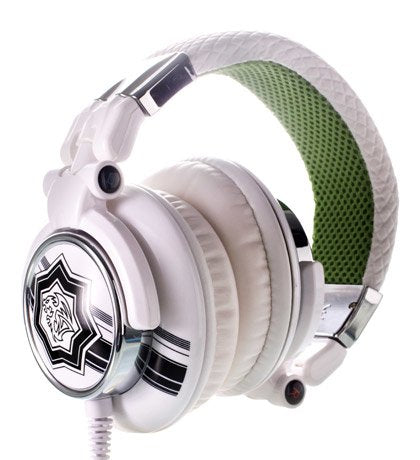 EAN 4716872054756 - Tt eSPORTS DRACCO Auriculares Alámbrico Diadema Juego Verde, Blanco imagen 4