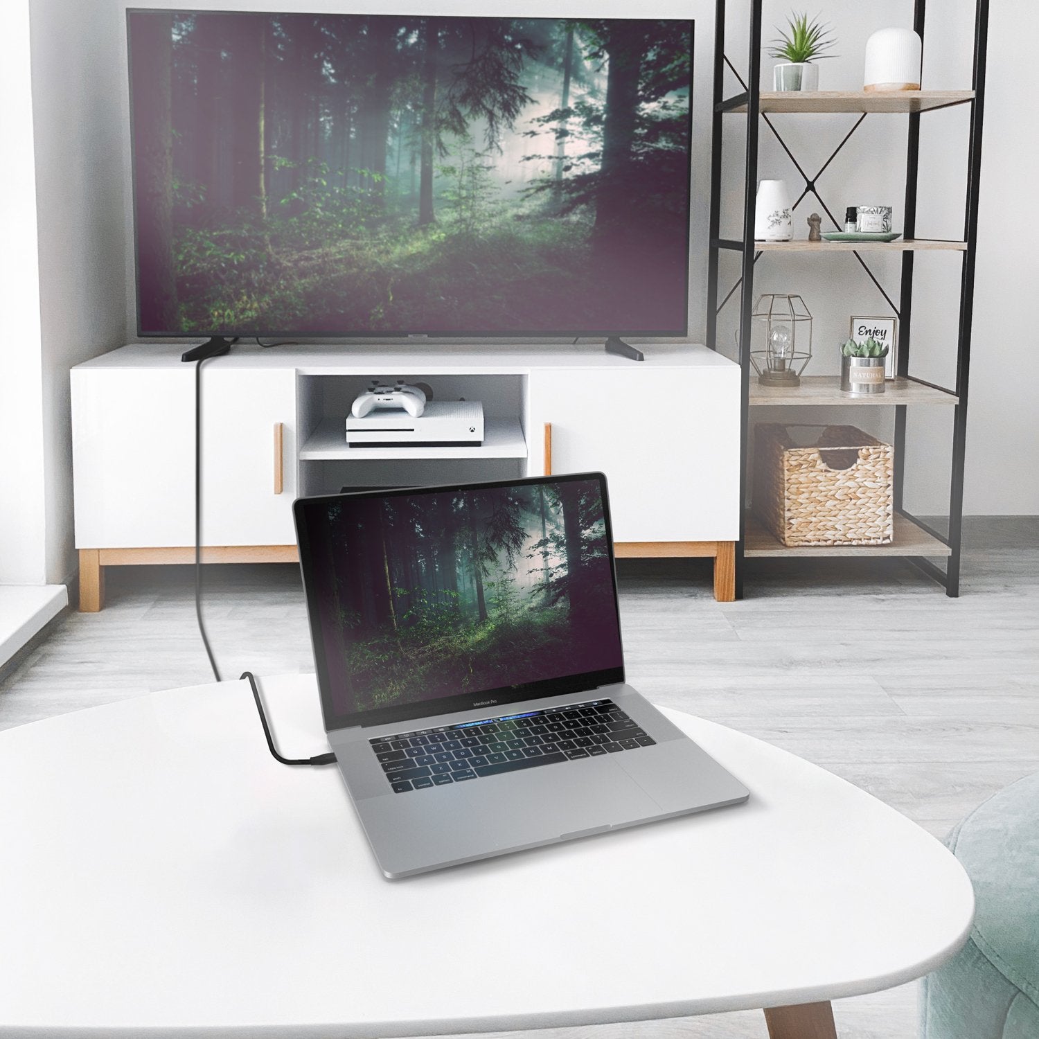 Aisens Cable Aluminio Usb-C A Hdmi 2.1 8k@60hz - Usb-C/M-Hdmi/M - 2m - Negro