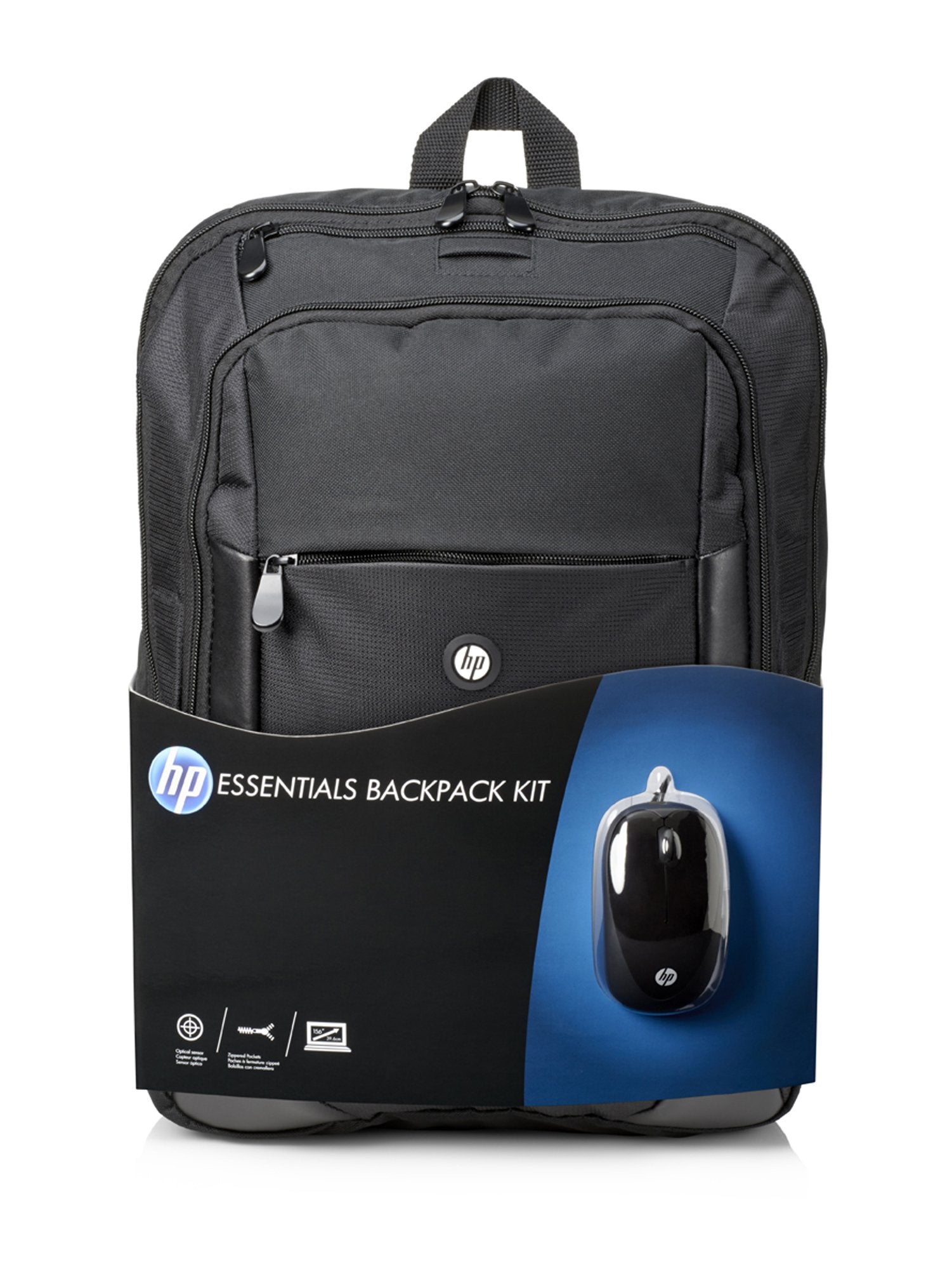 Hpc - Hp Pack Mochila Y Raton