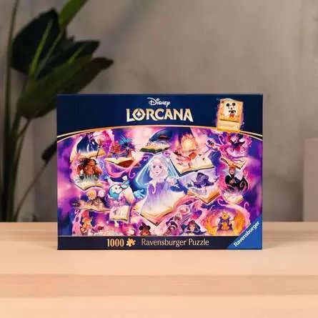Puzzle Lorcana Disney 1000pzs