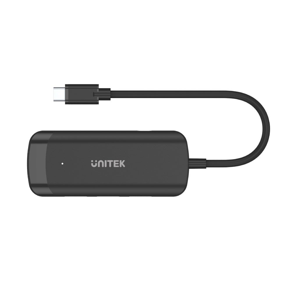 Unitek H1110b Active Hub Usb-C, 3 X Usb-A 3.1, Hdmi 4k30hz