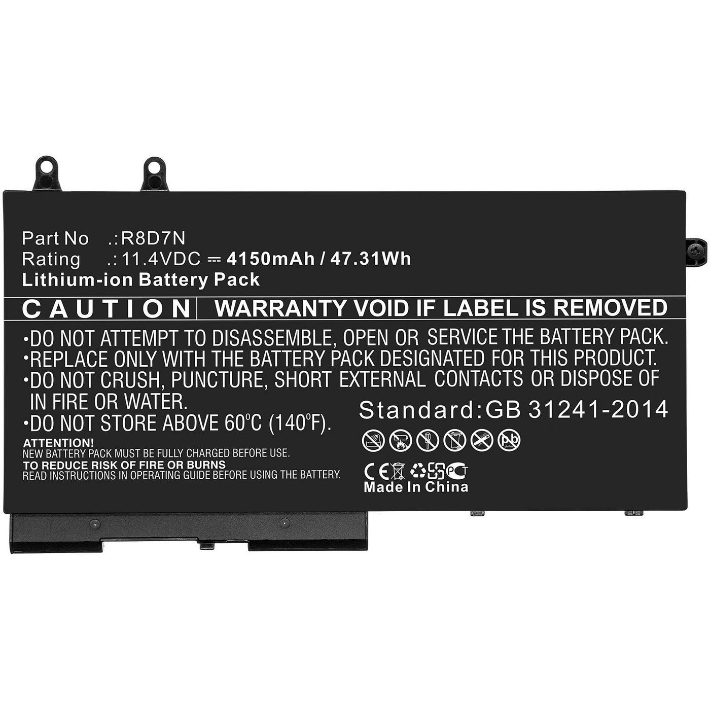 Coreparts Mbxde-Ba0243 Refacción Para Notebook Batería