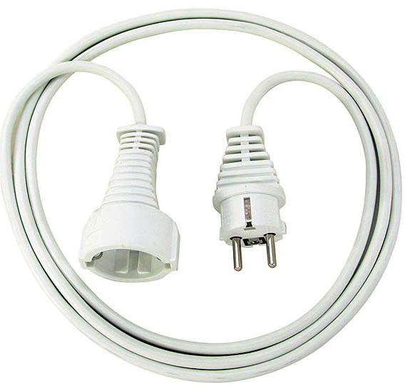 Brennenstuhl 1168430 Cable De Transmisión Blanco 3 M