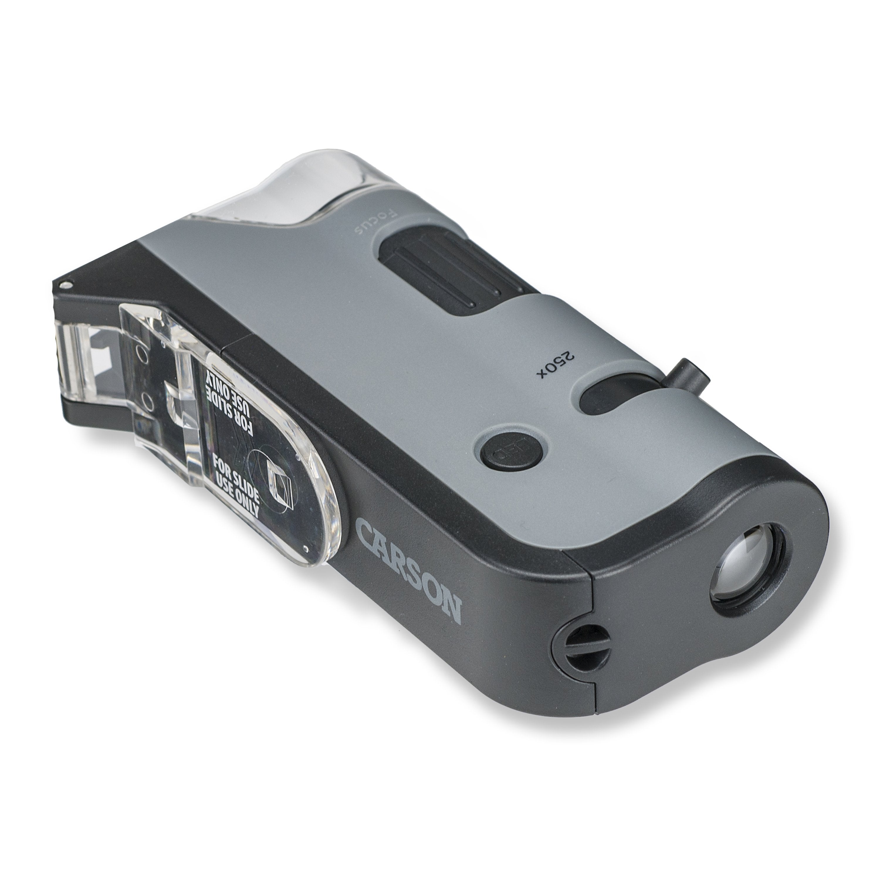 Carson Microflip 100x - 250x Led Pocket Microscope