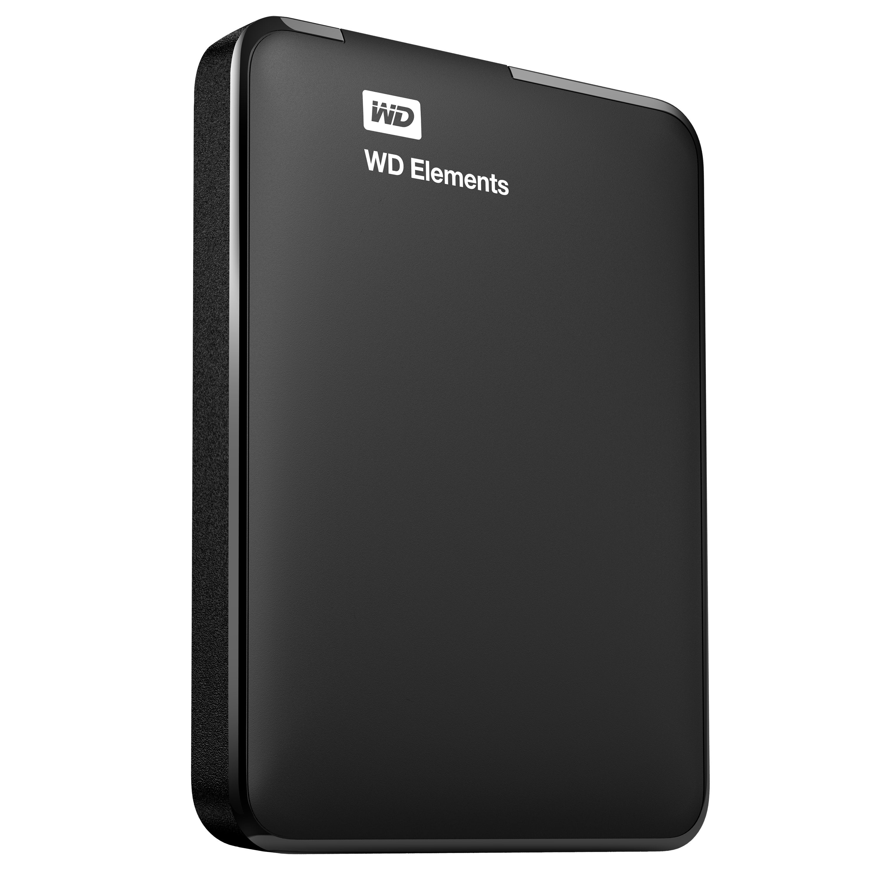 Disco Externo Hdd Western Digital 1tb Elements 2.5" Usb 3.0 Negro