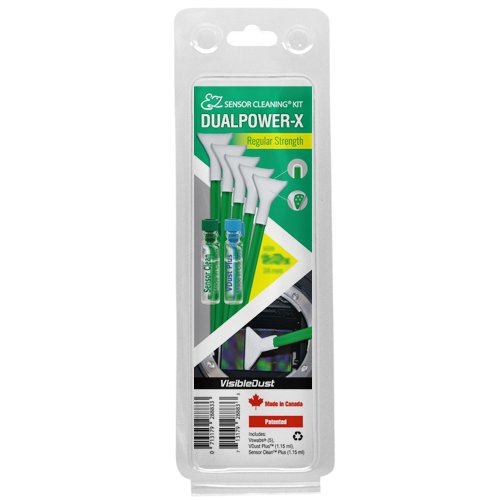 EAN 0713179288833 - VisibleDust DUALPOWER-X Cámara digital Kit de limpieza para equipos 2,3 ml imagen 1
