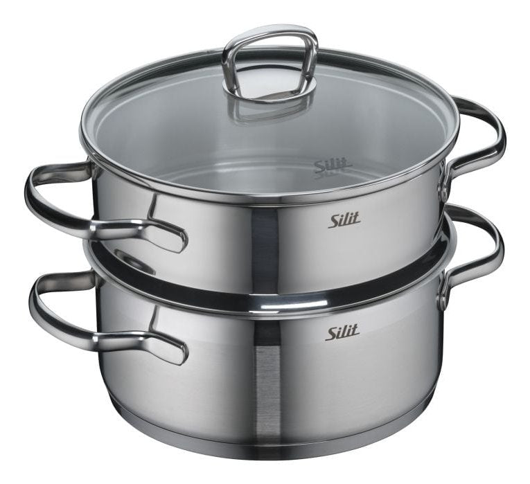 Batería De Cocina Silit Toskana De 10 Piezas