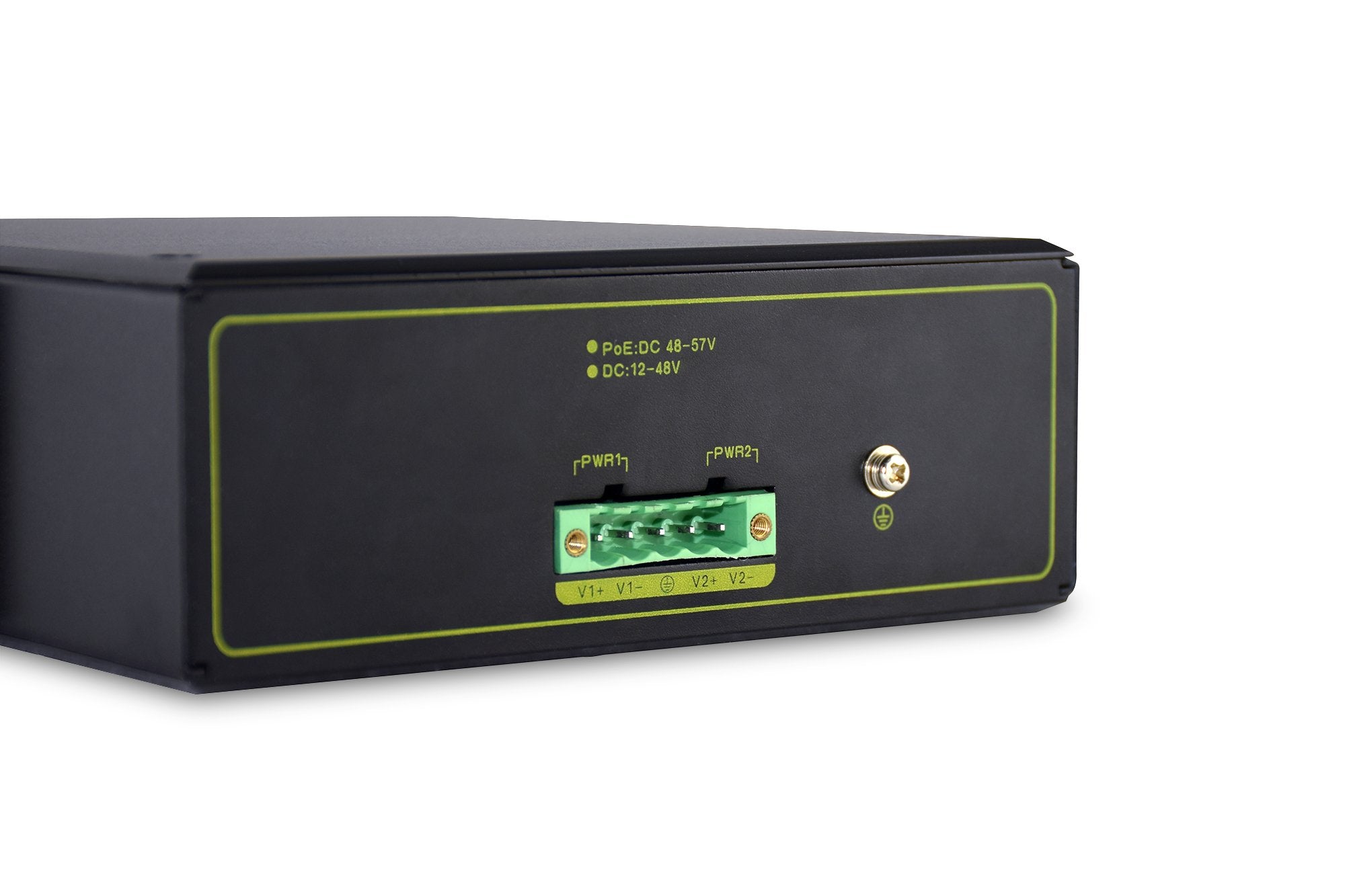 Digitus Dn-651109 Switch Gigabit Ethernet (10/100/1000) Negro Energía Sobre Ethernet (Poe)