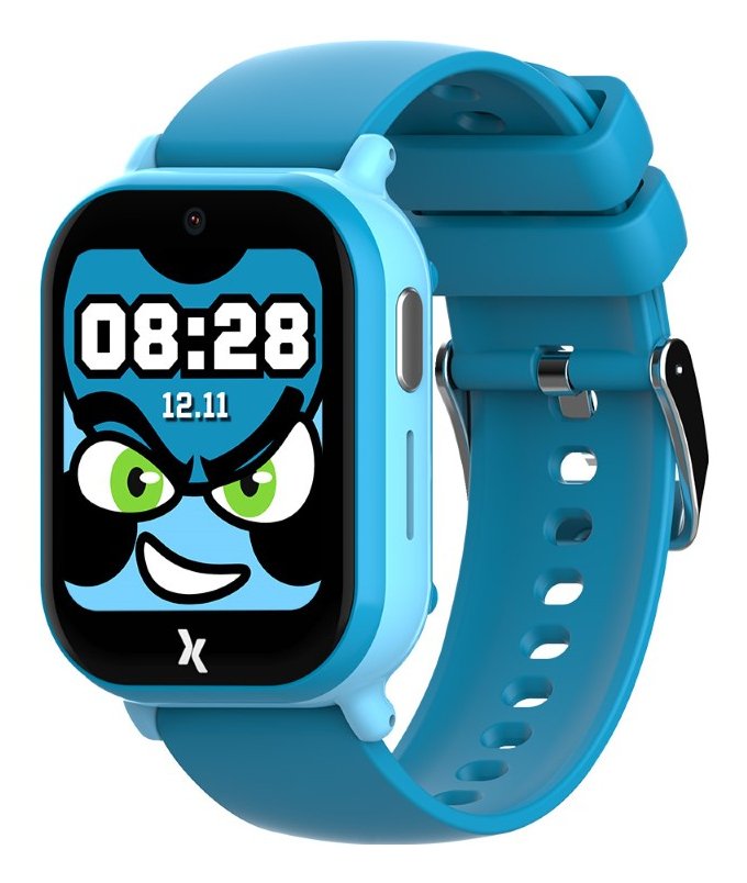 EAN 5908235979120 - MaxCom FW49 3,86 cm (1.52") IPS Digital 240 x 280 Pixeles Pantalla táctil 4G Azul GPS (satélite) imagen 1