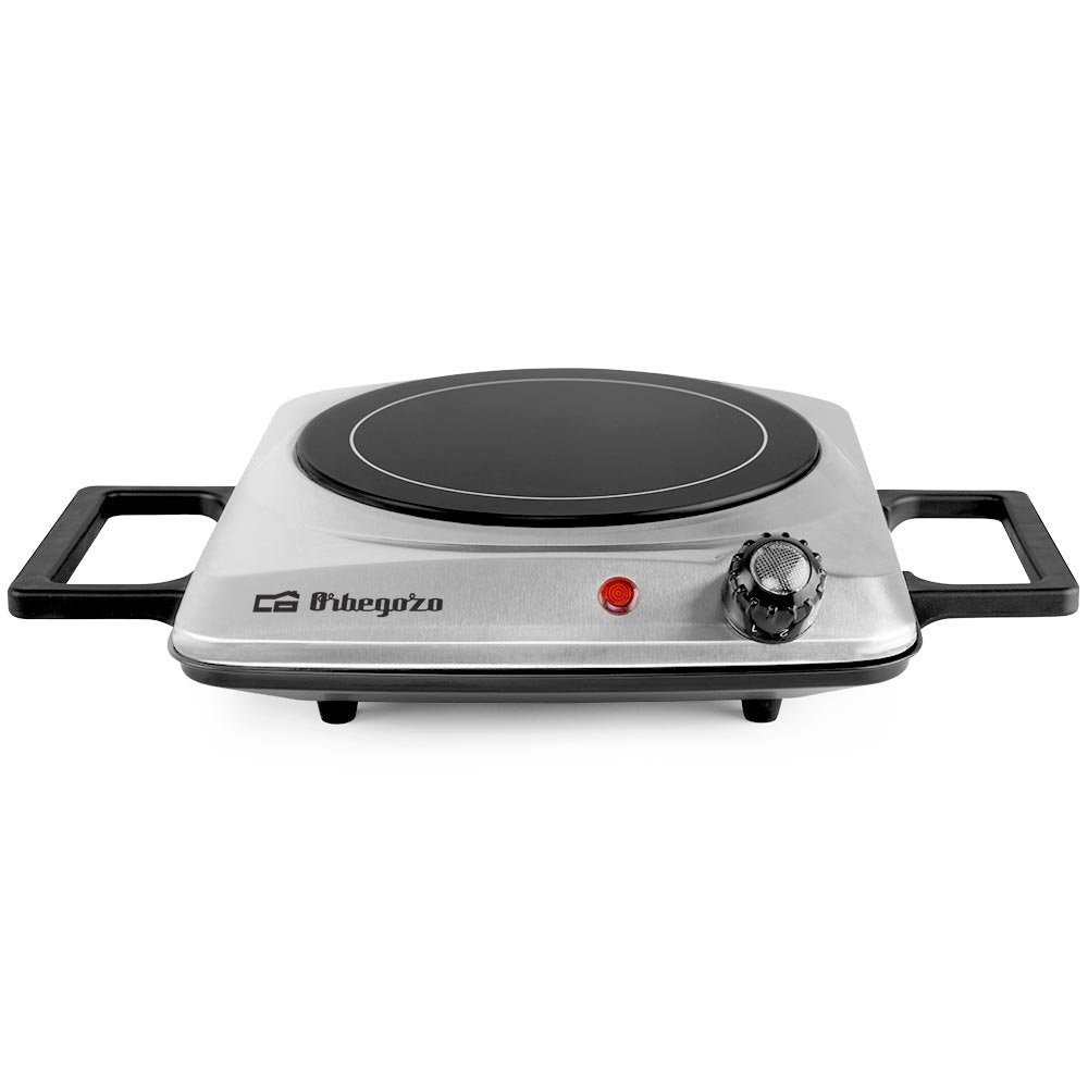 Orbegozo Pce 4050 Placa Vitroceramica Portatil - Manten La Comida Caliente En Cualquier Lugar - Compatible Con Todo