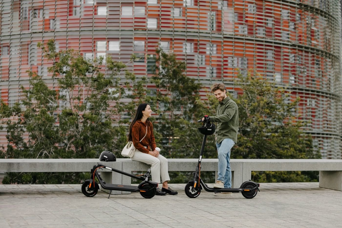 Ninebot Kickscooter F2 Pro E Scooter Eléctrica 25 Km/H