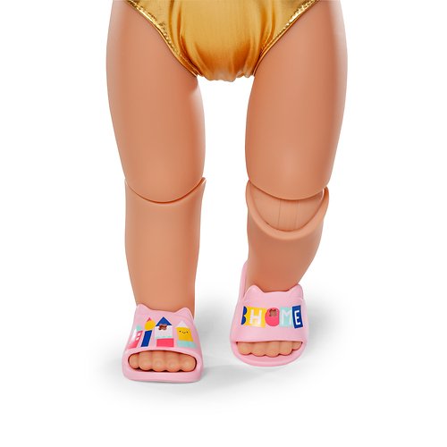 Zapf Creation Baby Born® Pantuflas 43cm, Accesorios Para Muñecas Artículos Surtidos, Un Par 840795