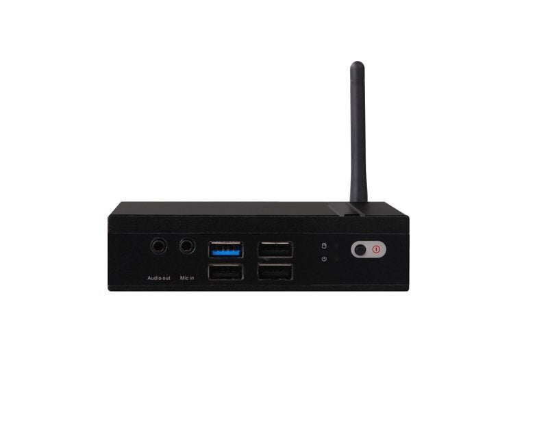Giada F210u X5-Z8350 Mini Pc Intel Atom® 4 Gb Ddr3l-Sdram 64 Gb Emmc Negro