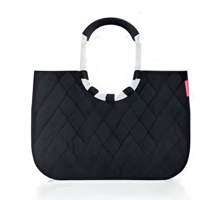 Reisenthel® Einkaufskorb Loopshopper L 46,0 X 25,0 X 34,5 Cm Negro 25,0 L