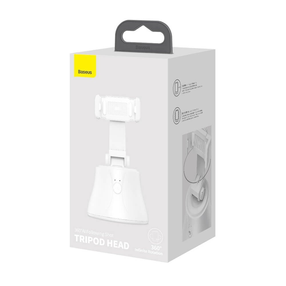 Gimbal 360º Con Seguimiento En Color Blanco Baseus