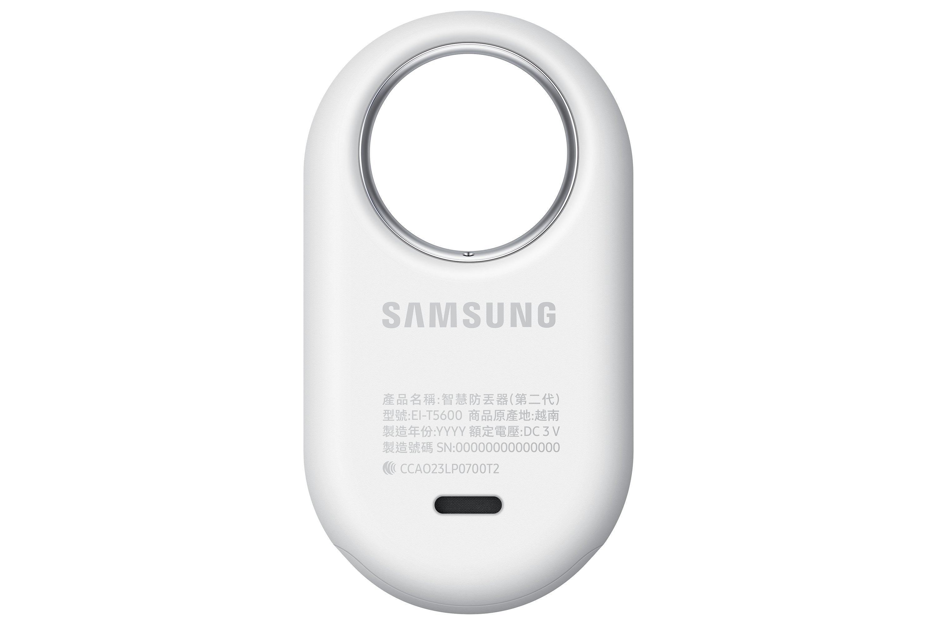 Samsung Smarttag2 (2023) T5600 Blanco