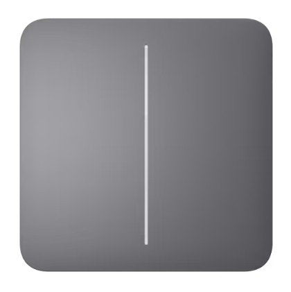 Smart Solobutton 2gang/Grey 46017 Ajax