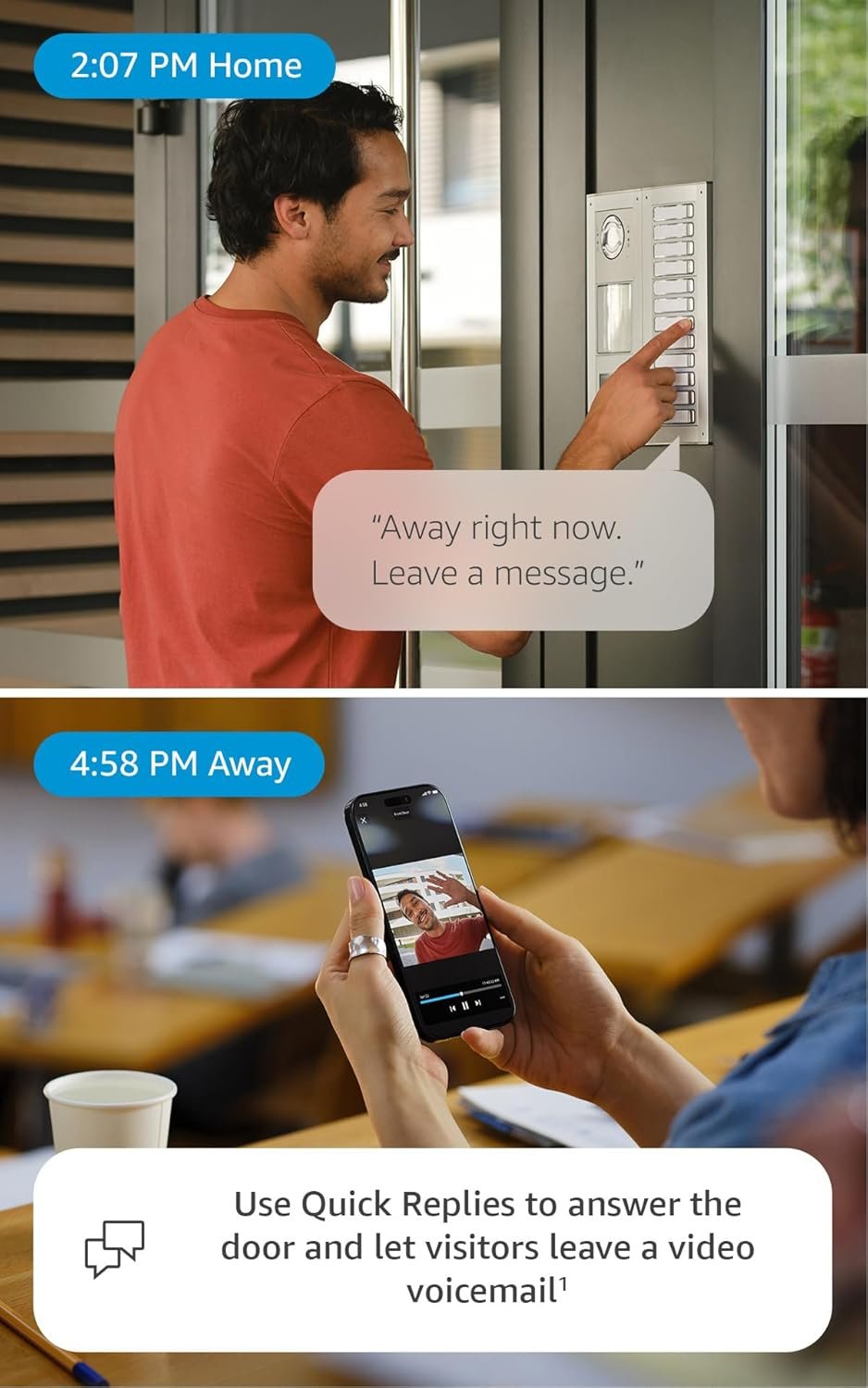 Ring Intercom Video Cam