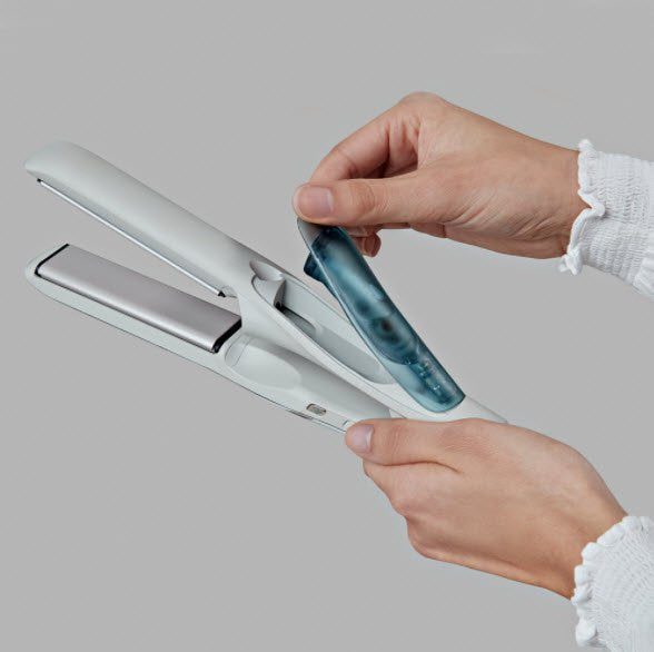 Plancha Remington S9001  De Pelo Hydraluxe Pro, Tecnología Hydracare Mist, Controles De Temperatura Digitales, 5 Ajustes Hasta 230°C