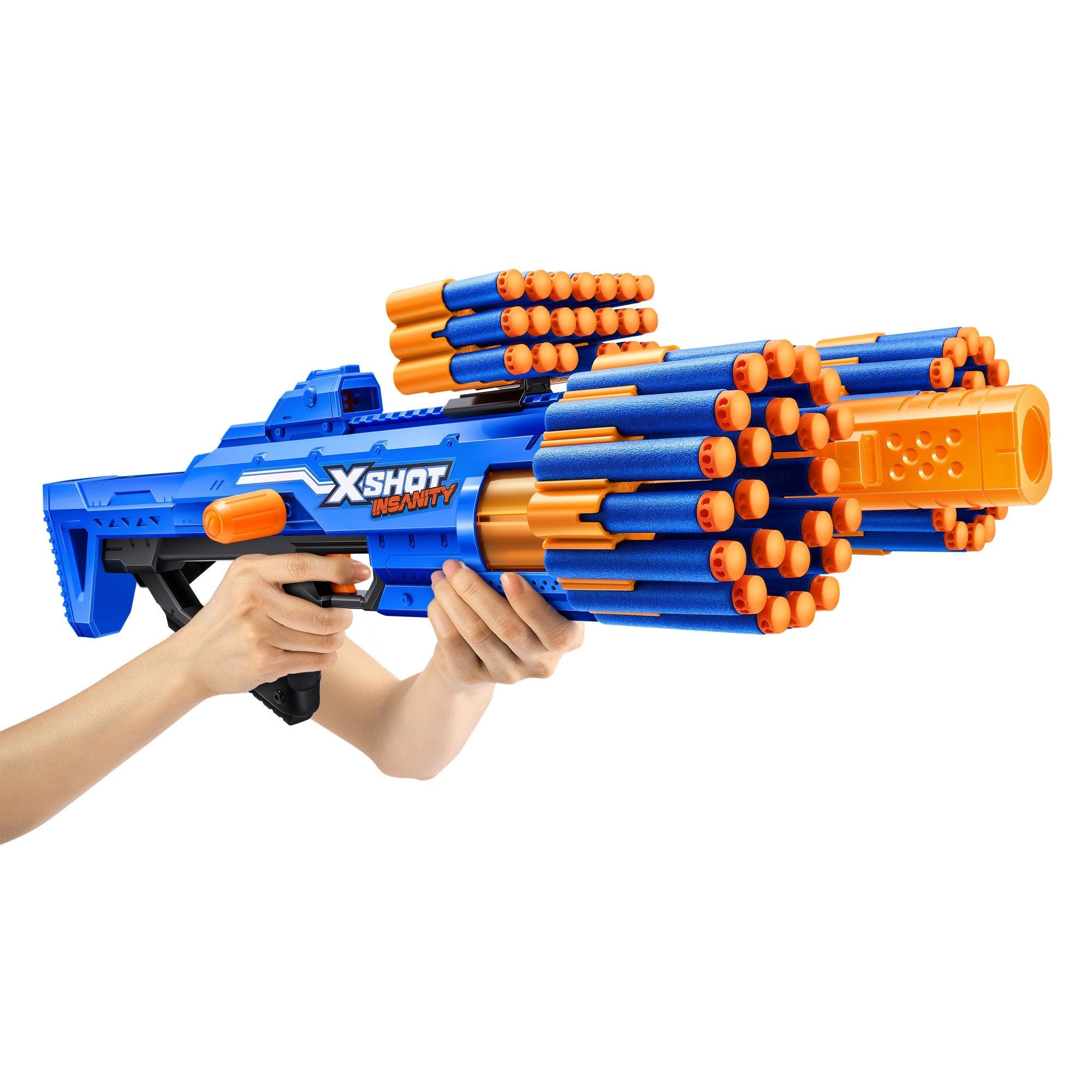 Zuru X-Shot - Insanity Blaster Berzerko, Lanzador De Dardos Con 48 Dardos 36610