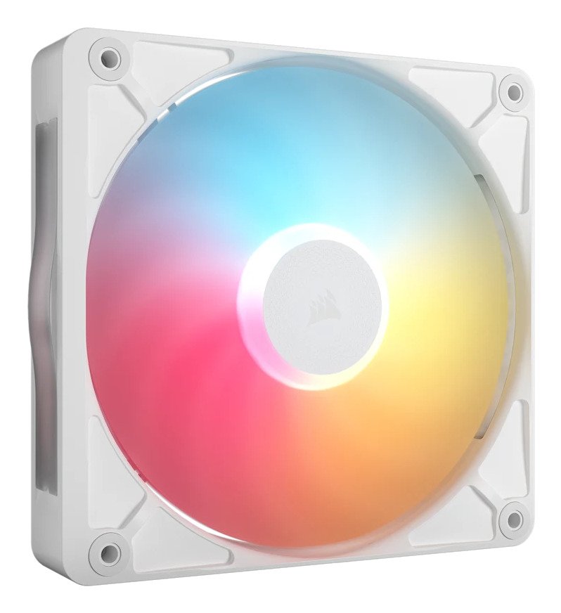Ventilador Pc Corsair Icue Link Rx140 Ii Rgb 140*140*25 White Si Co-9051064-Ww