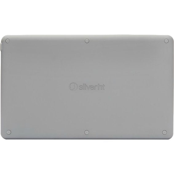 Teclado Inalambrico Universal Silver Ht Bluetooth Dark Grey -  English Layout