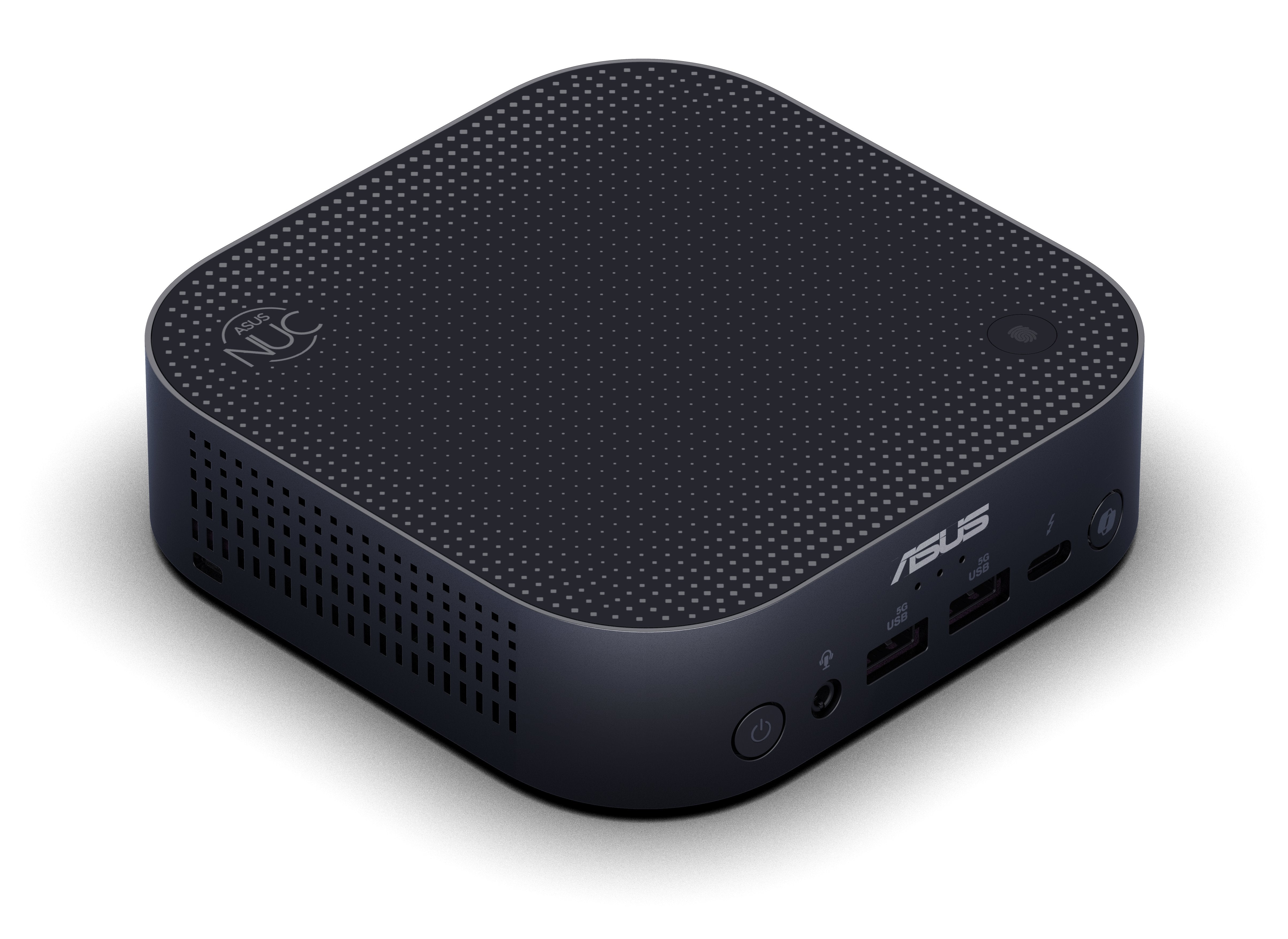 Asus Nuc 14 Pro Ai Slim Mini Pc Rnuc14lnku9094n2, Mini-Pc Black, Windows 11 Pro 64 Bits De 64 Bits 90as00n1-M00120
