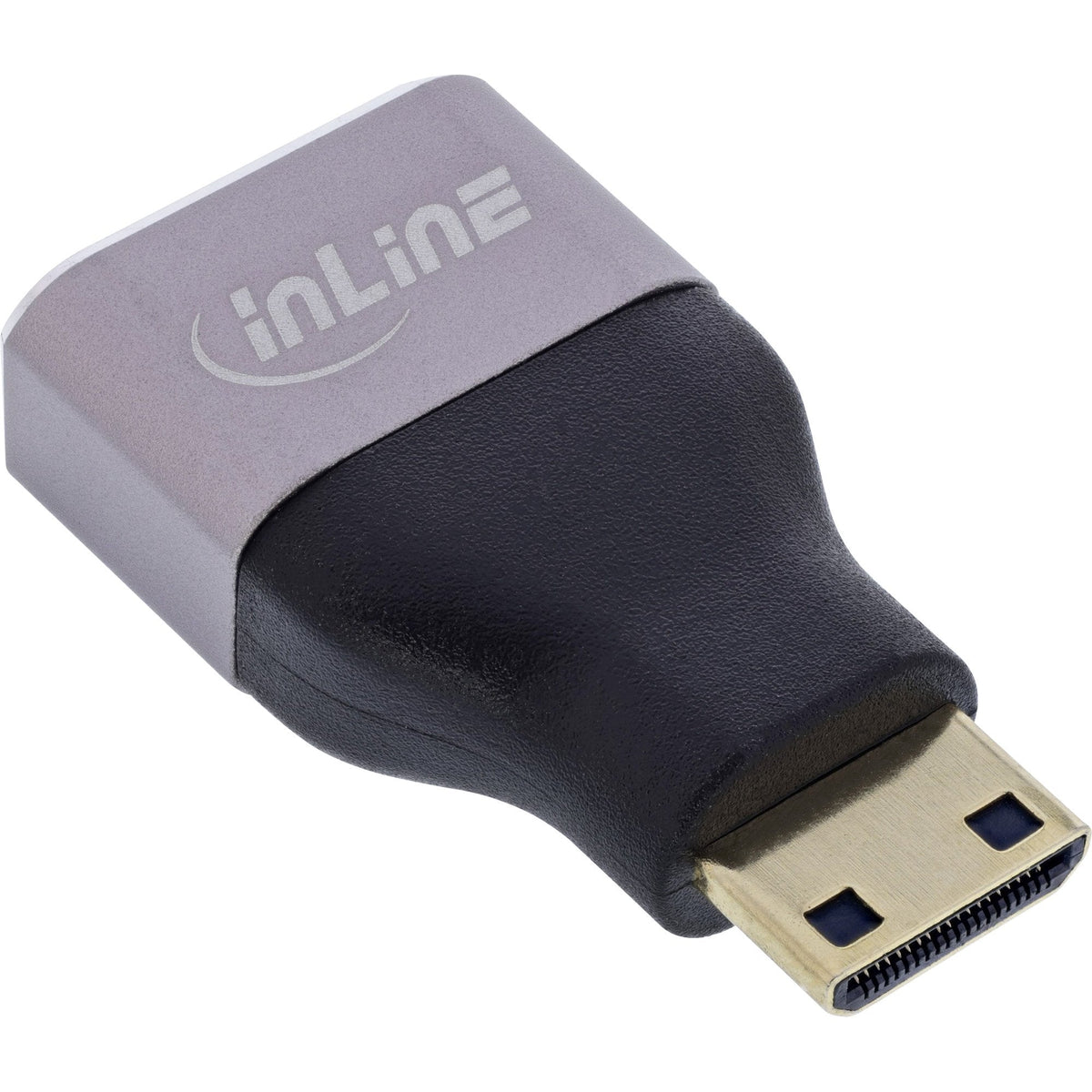 Inline® Hdmi Adapter, Hdmi A Hembra / Mini Hdmi C Male, 8k Uhd