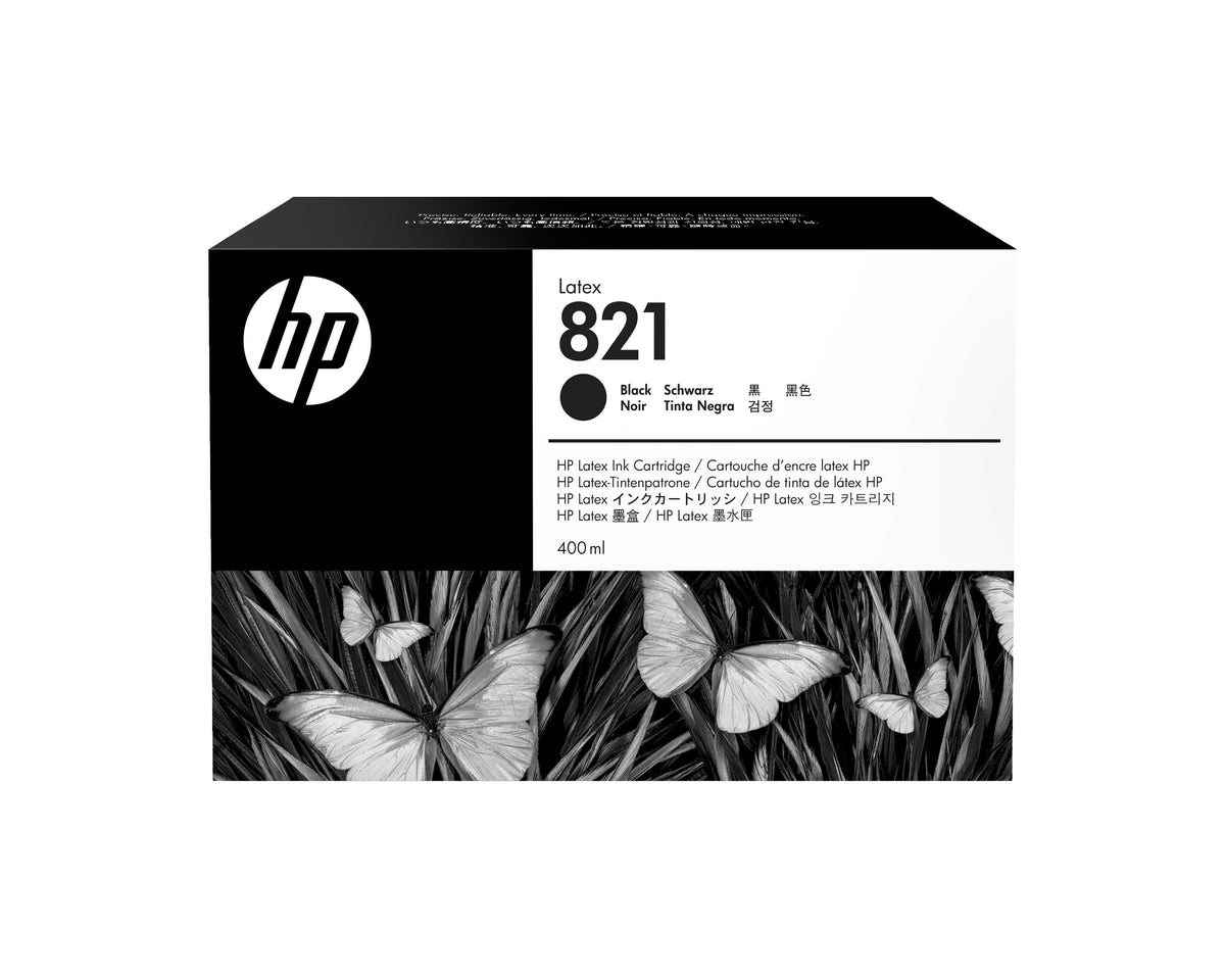 EAN 889296405108 - HP 821 400-ml Black Latex Ink Cartridge cabeza de impresora Inyección de tinta térmica imagen 1