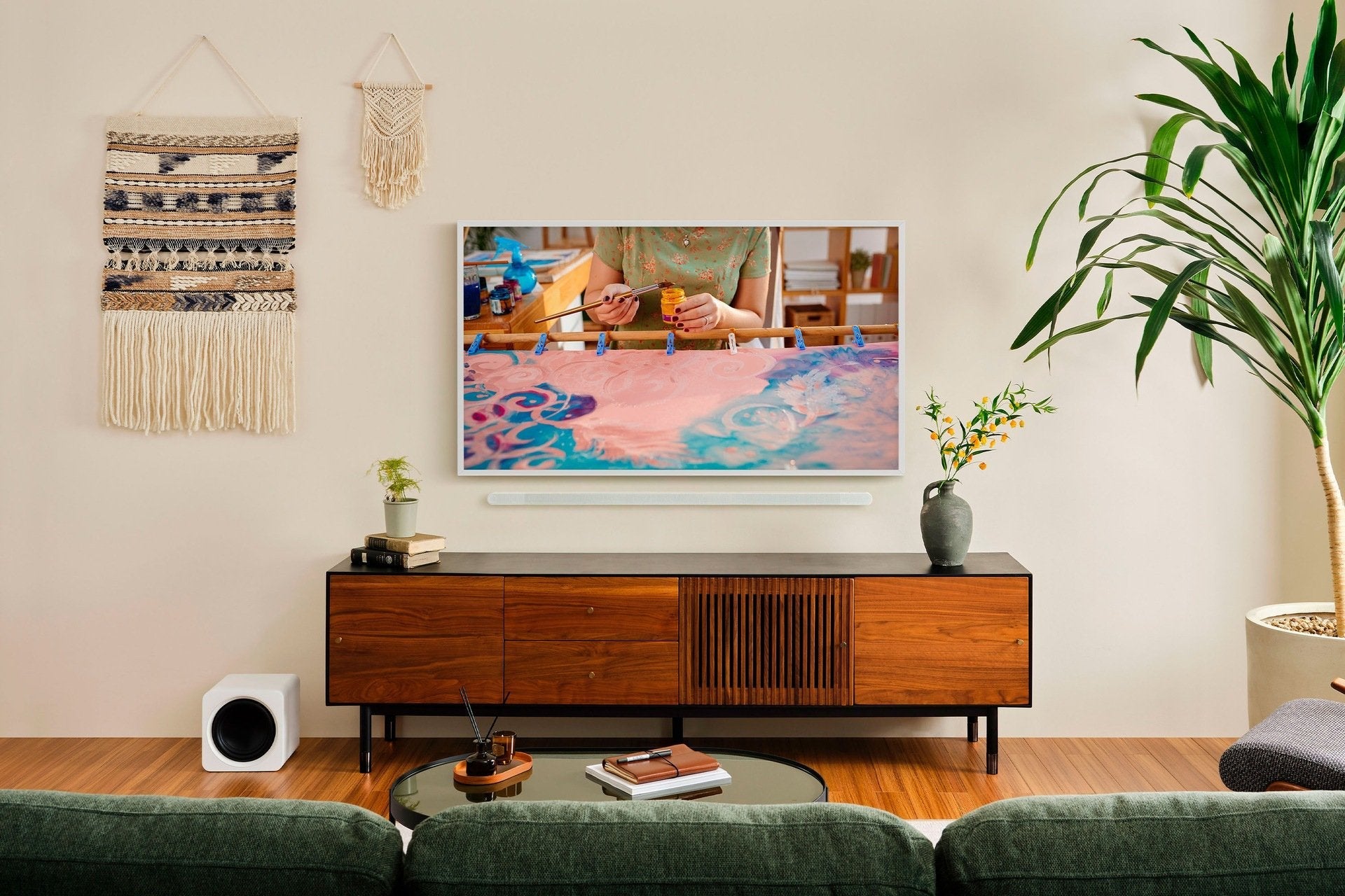Tv Samsung Qled Tq50ls03fau 50? 4k Quantum Hdr Solarcell