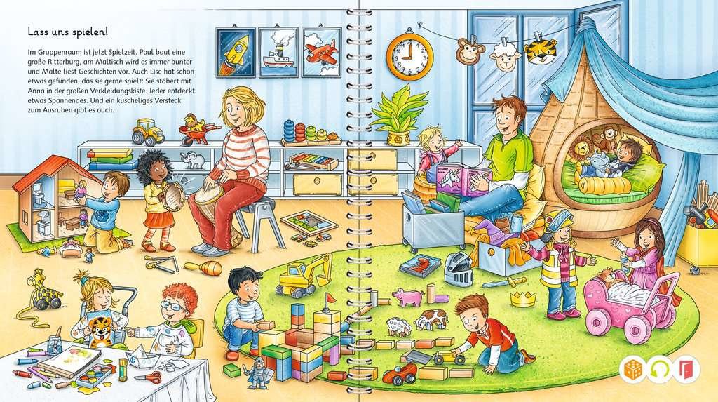 EAN 4005556001132 - tiptoi 00113 Kindergarten Juego de mesa Aprendizaje imagen 6