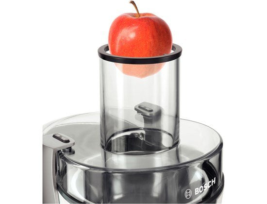 EAN 4242002812151 - Bosch MES25A0 exprimidor Licuadora centrífuga 700 W Negro, Blanco imagen 5