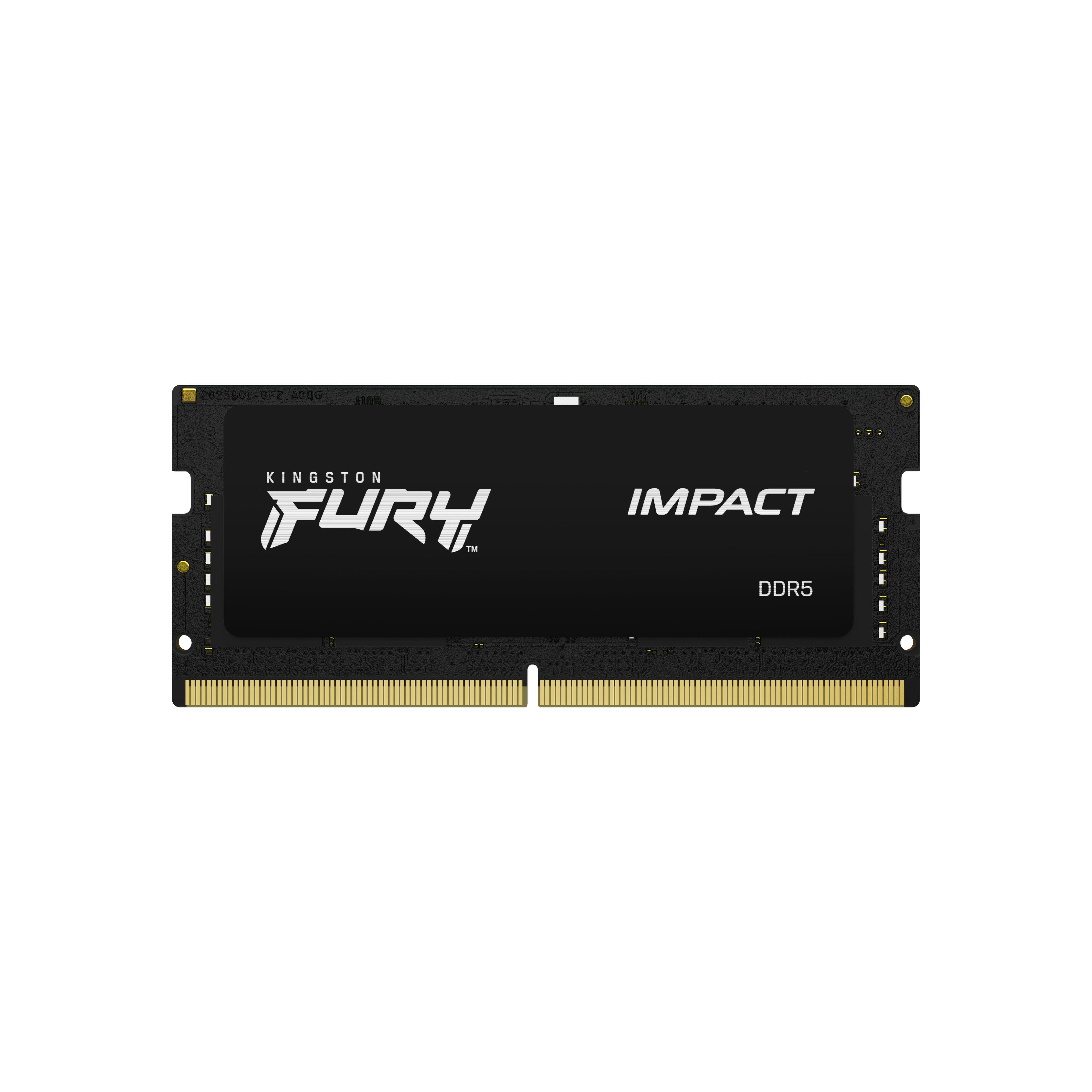 EAN 0740617335743 - Kingston Technology FURY Impact módulo de memoria 2 x 16 GB 6400 MT/s 262-pin SO-DIMM imagen 1