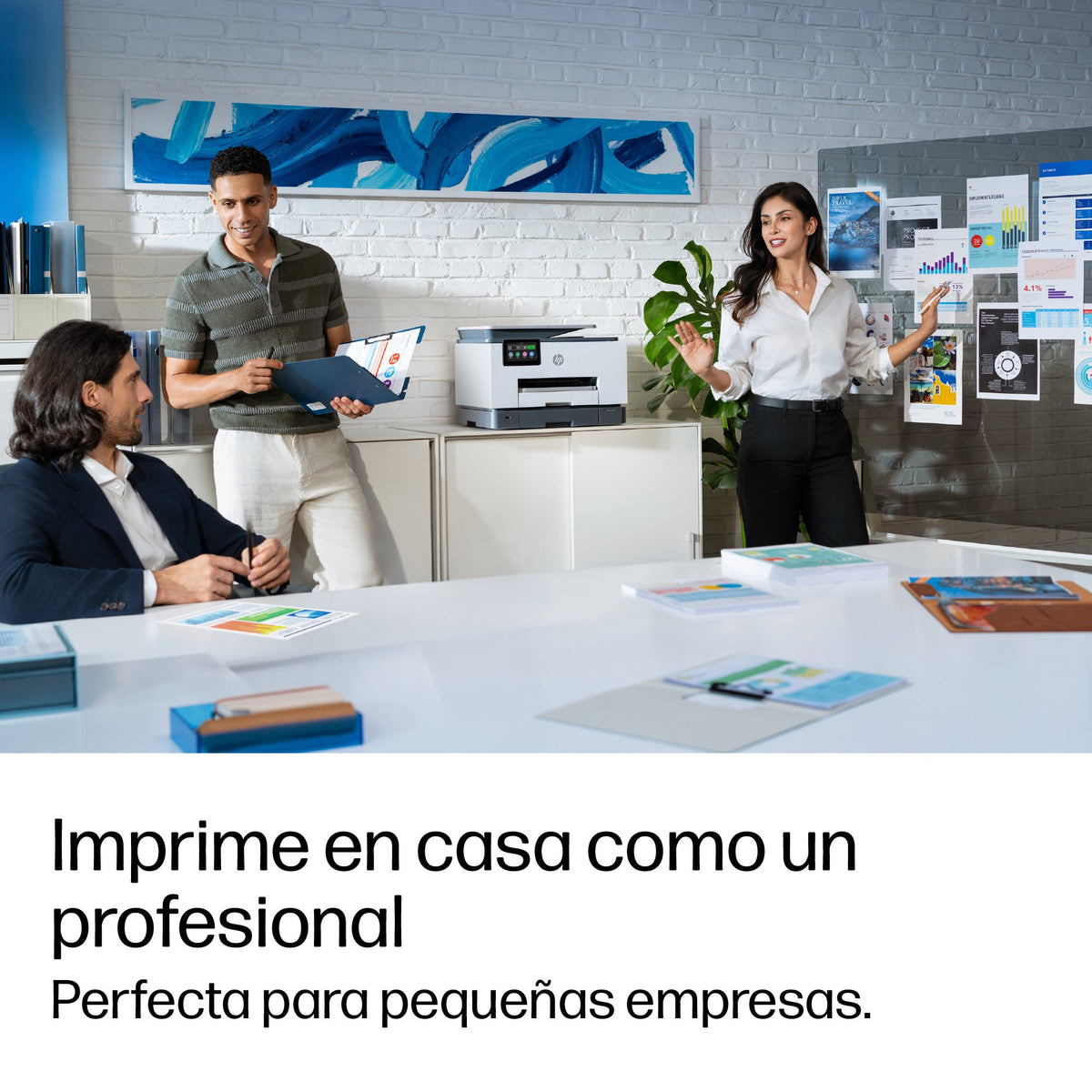 EAN 0196786896095 - HP OfficeJet Pro 9135e AiO Printer Inyección de tinta térmica A4 4800 x 1200 DPI 25 ppm Wifi imagen 9
