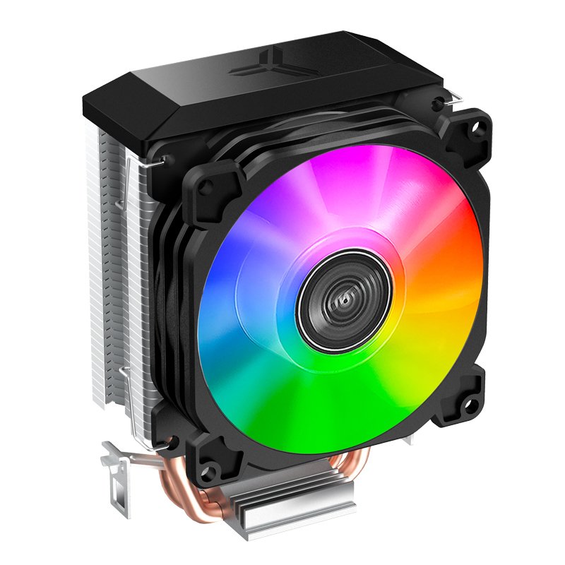 K Jonsbo Cr-1200e Cpu Disipador, Rgb - 92mm