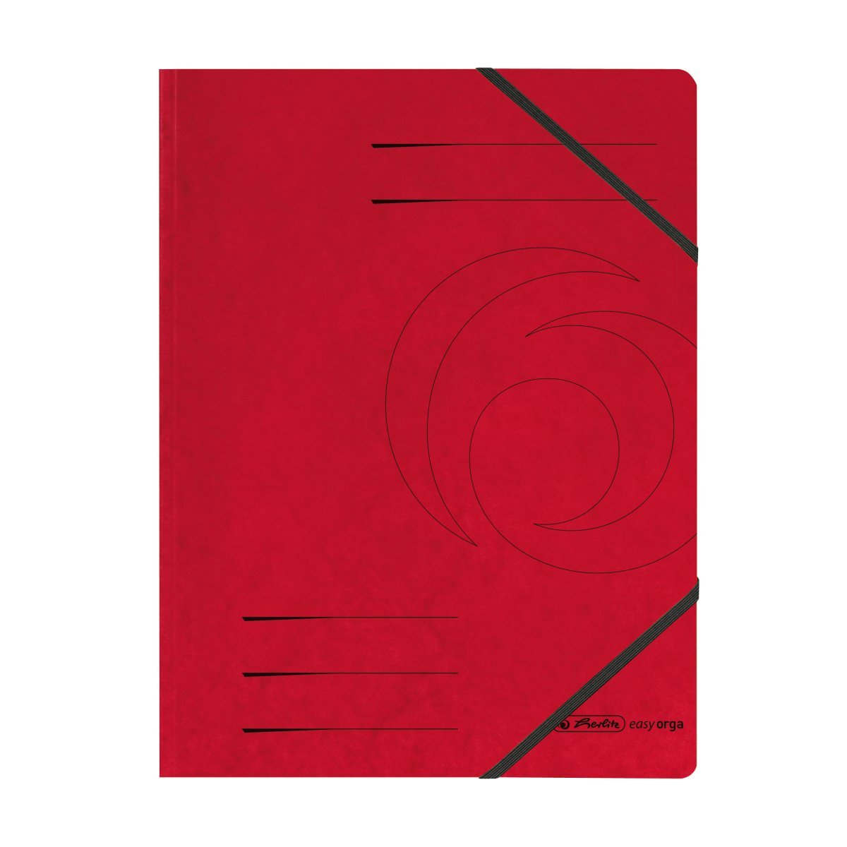 Herlitz 11166816 Carpeta Cartón Colores Surtidos A4