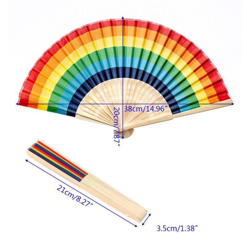 Abanico De Bambú Lgbt