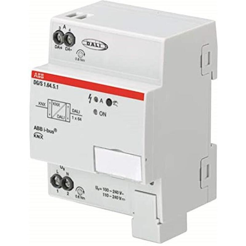 Abb Stotz S&J Dali-Gateway Premium, 1fach, Reg Dg S1.64.5.1 (2cdg110273r0011)