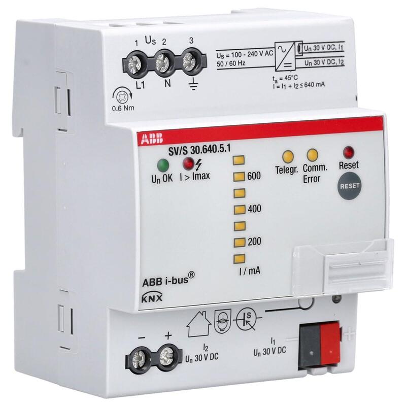 Abb Sv S 30.640.5.1 Fuente De Alimentación 640 Ma