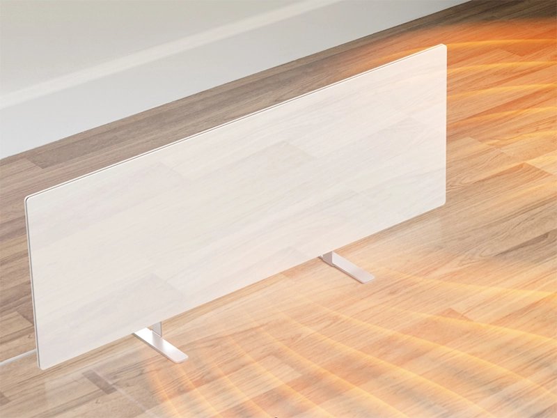 Radiador De Infrarrojos Aeno Premium Eco Smart Led Gh3s 700w Wh Venta