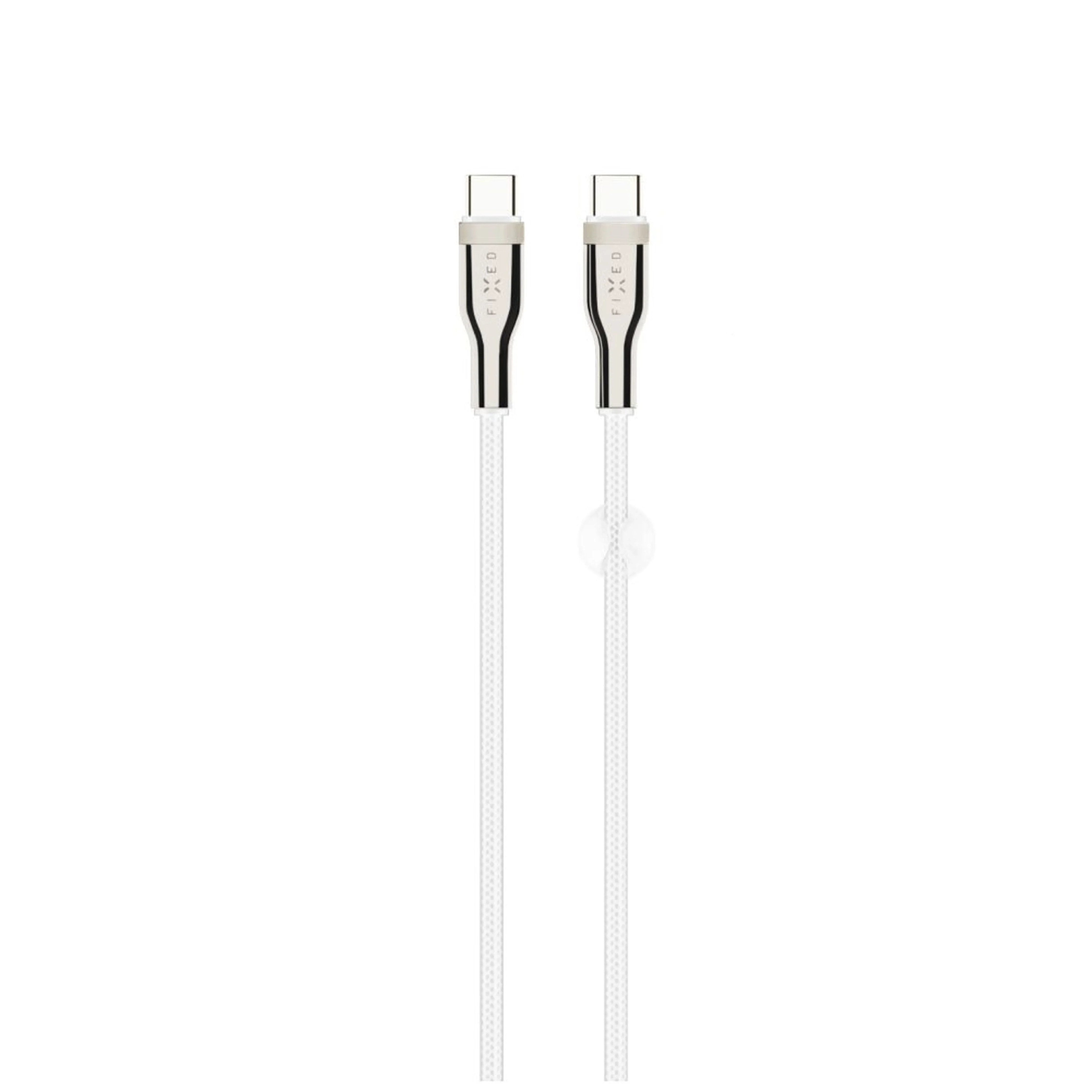 EAN 8591680147489 - FIXED FIXDB-CC12-WH cable USB USB 2.0 1,2 m USB C 4,8 Gbit/s 100 W Blanco imagen 1