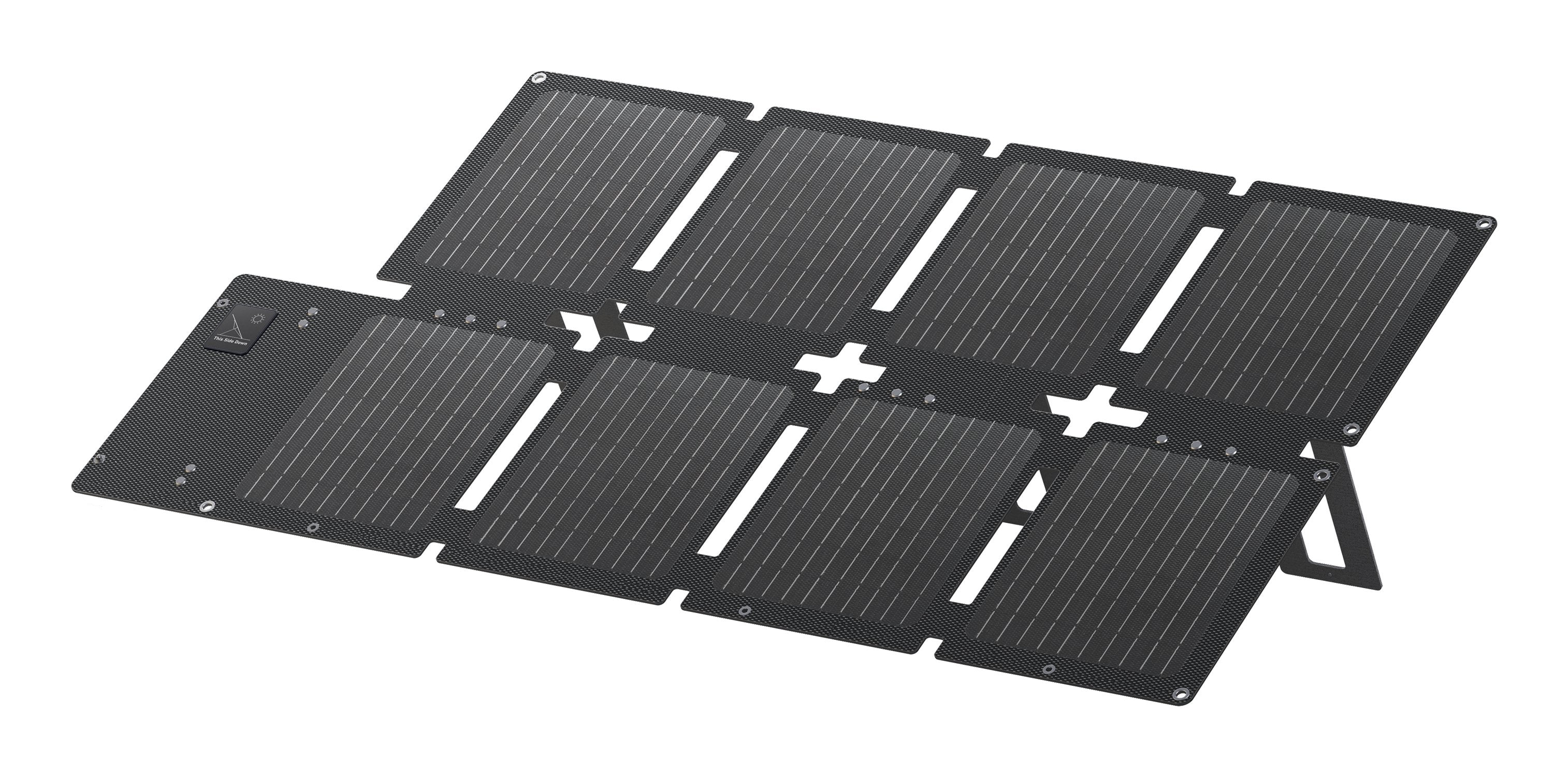 Anker Solix Ps60 Solarkollektor Compact, Portable 60 Watt Negro