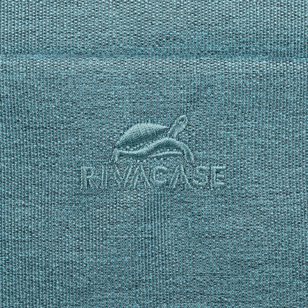 Rivacase Suzuka 7760 Mochila 15.6"  Color Aguamarina Poliéster