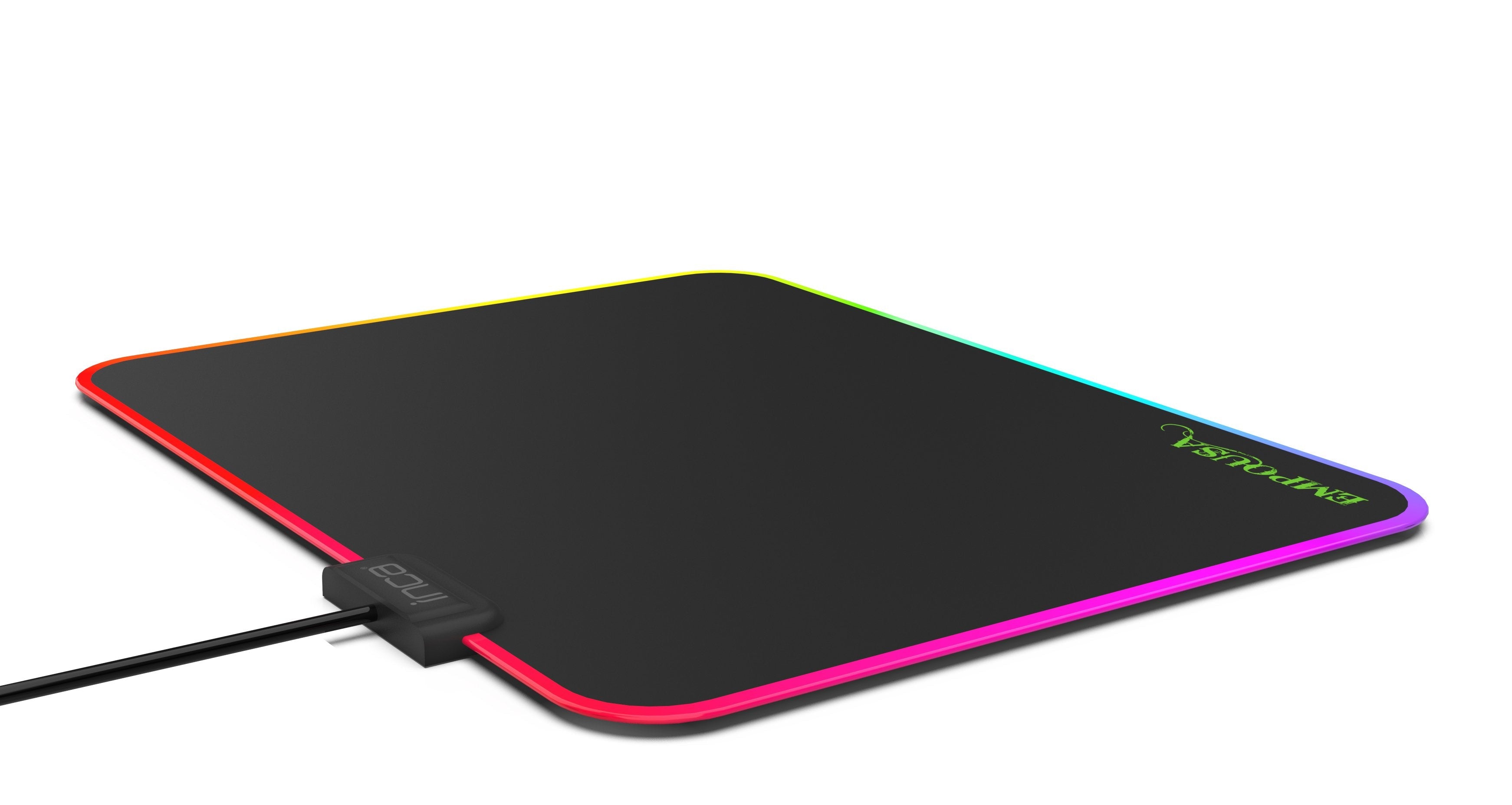Inca Gaming Ratonpad Imp-024 Rgb 7 Led, 320x270x3