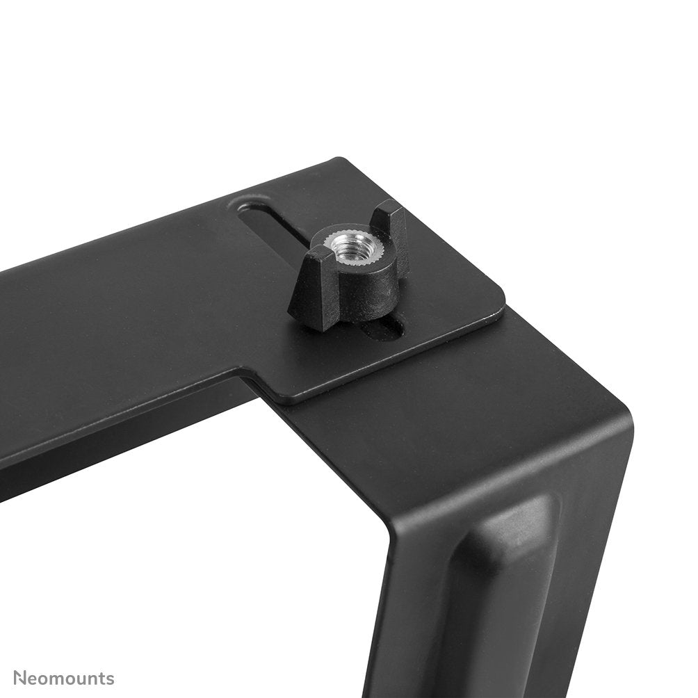 Soporte Universal Para Reproductor Multimedia Con Profundidad Ajustable (4,7-7,6 Cm) 5kg Awl-450bl Neomounts