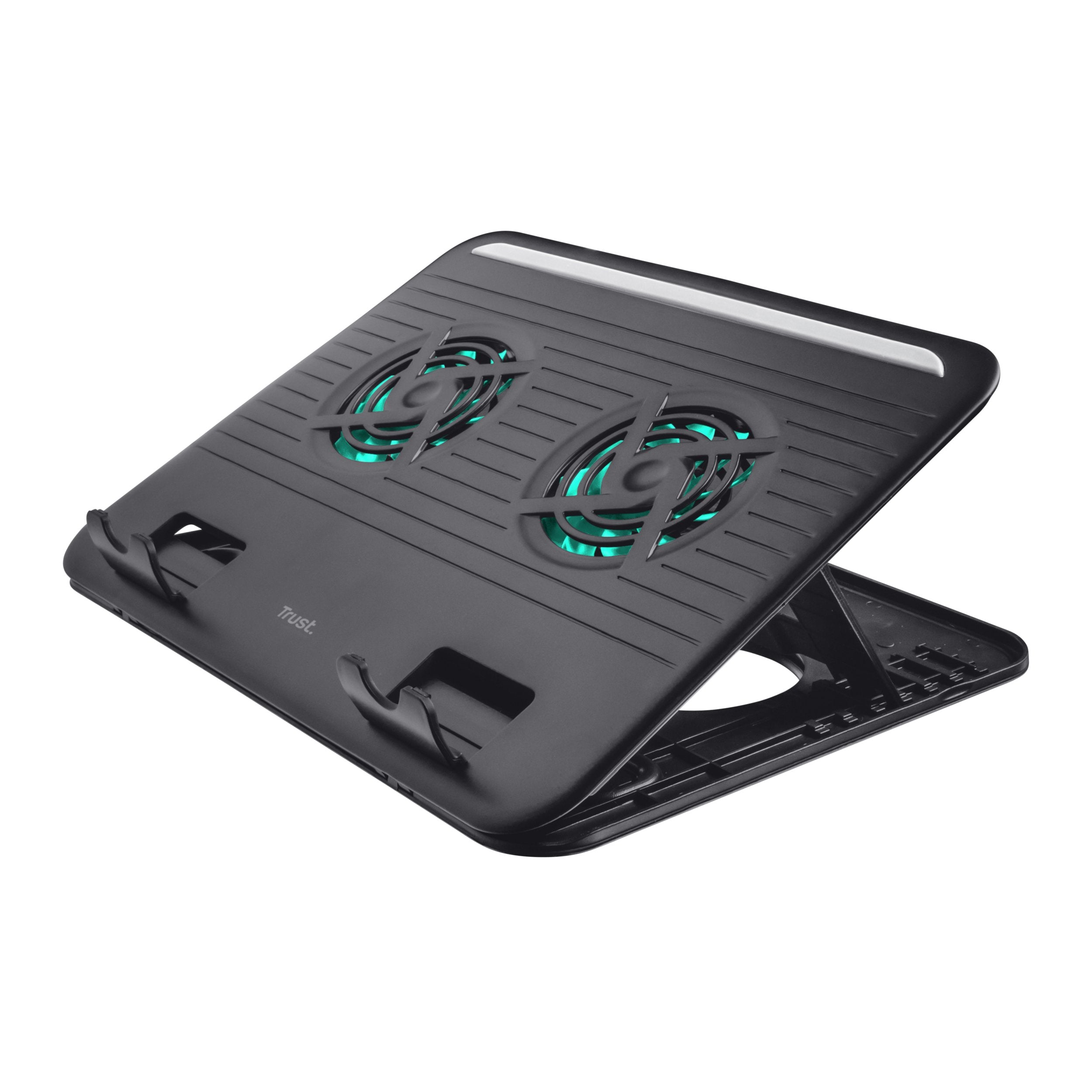 Soporte Refrigerante Trust Cyclone Para Portátiles Hasta 15.6'